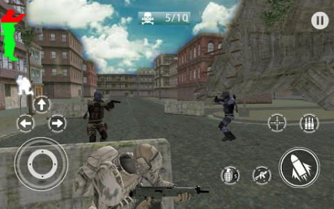 اسکرین شات بازی TPS Cover Shooter 3D: US Army Counter Target Game 7