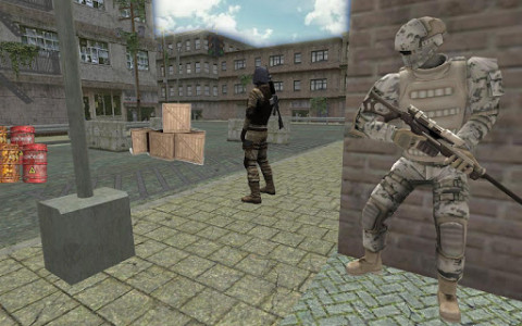 اسکرین شات بازی TPS Cover Shooter 3D: US Army Counter Target Game 2