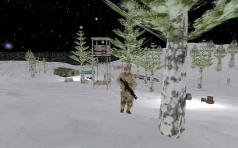 اسکرین شات بازی Call Of Sniper-Mountain Shooter: Winter War 7