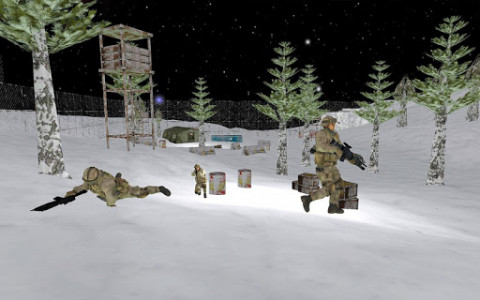 اسکرین شات بازی Call Of Sniper-Mountain Shooter: Winter War 4