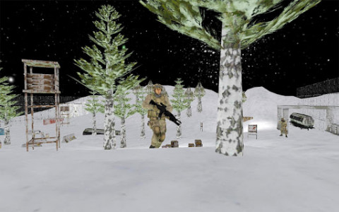 اسکرین شات بازی Call Of Sniper-Mountain Shooter: Winter War 5