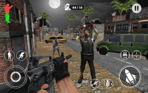 اسکرین شات بازی Zombie Shooter: DEAD TARGET FPS 5