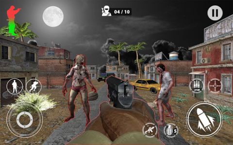 اسکرین شات بازی Zombie Shooter: DEAD TARGET FPS 2