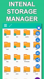 اسکرین شات برنامه Explorer File Manager 1