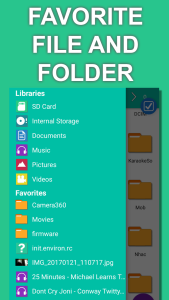 اسکرین شات 3 برنامه Explorer File Manager