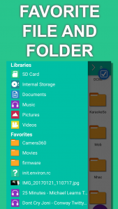 اسکرین شات برنامه Explorer File Manager 3