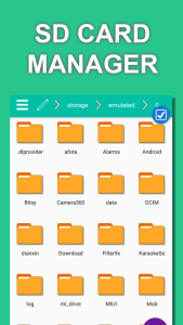 اسکرین شات 2 برنامه Explorer File Manager