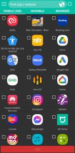 اسکرین شات برنامه Hide application - Hide app 2