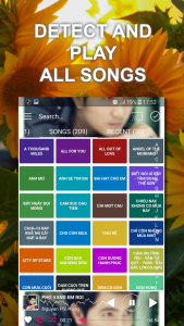 اسکرین شات برنامه Music player: audio mp3 player 1