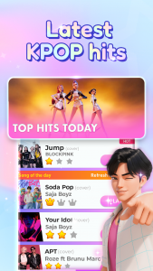 اسکرین شات 2 بازی Kpop Piano Beats - Music Game
