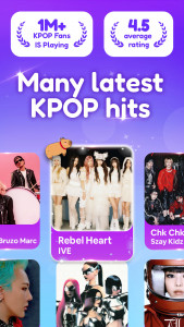 اسکرین شات بازی Kpop Piano Star - Music Game 1