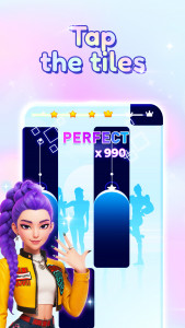 اسکرین شات 3 بازی Kpop Piano Beats - Music Game