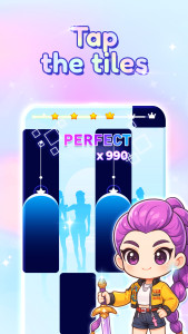 اسکرین شات 3 بازی Kpop Piano Beats - Music Game