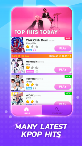 اسکرین شات بازی Kpop Piano Star - Music Game 1