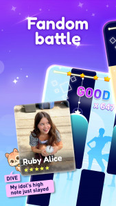 اسکرین شات بازی Kpop Piano Star - Music Game 5