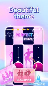 اسکرین شات 4 بازی Kpop Piano Beats - Music Game