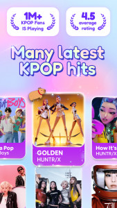اسکرین شات 1 بازی Kpop Piano Beats - Music Game