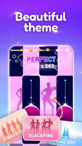 اسکرین شات بازی Kpop Piano Star - Music Game 4