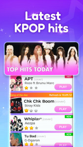 اسکرین شات بازی Kpop Piano Star - Music Game 2