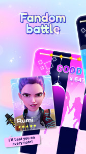 اسکرین شات 5 بازی Kpop Piano Beats - Music Game