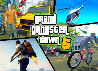 اسکرین شات بازی Go To Gangster Town : Auto 1