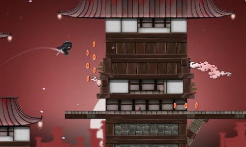 اسکرین شات بازی Ultimate Ninja Run Game 3
