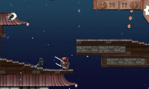 اسکرین شات بازی Ultimate Ninja Run Game 4