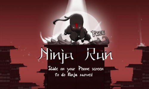 اسکرین شات بازی Ultimate Ninja Run Game 1