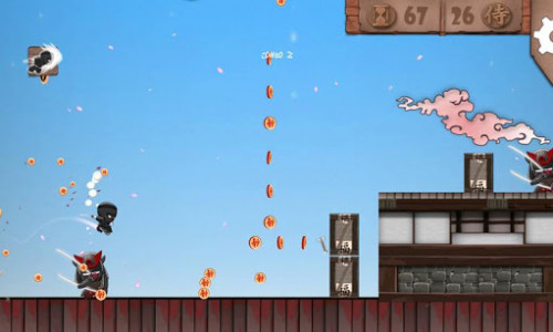 اسکرین شات بازی Ultimate Ninja Run Game 2