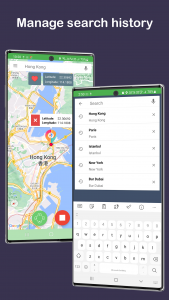 اسکرین شات برنامه Fake GPS Location And Joystick 7