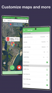 اسکرین شات برنامه Fake GPS Location And Joystick 8