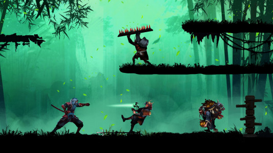 اسکرین شات 1 بازی Kaz Warrior 3 - Shinobi Legend