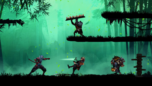 اسکرین شات 1 بازی Kaz Warrior 3 - Shinobi Legend