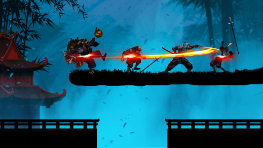 اسکرین شات 3 بازی Kaz Warrior 3 - Shinobi Legend