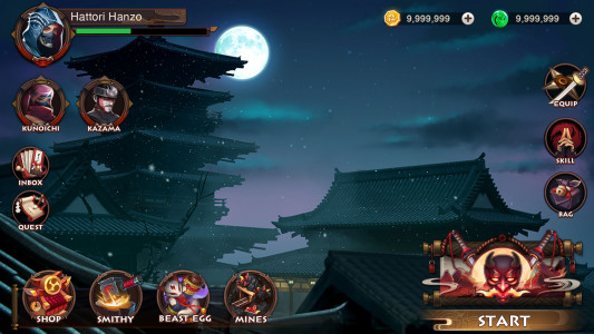 اسکرین شات 6 بازی Kaz Warrior 3 - Shinobi Legend