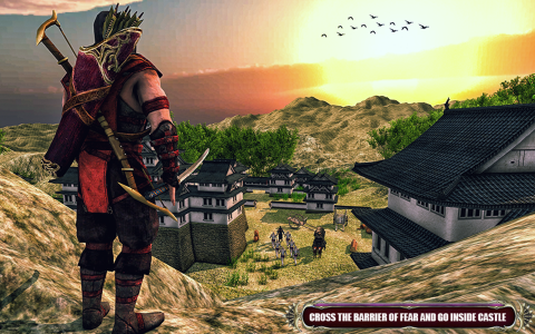 اسکرین شات بازی Dark Cover Ninja Dash Knight 7