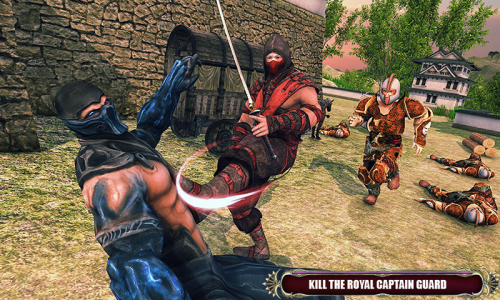 اسکرین شات بازی Dark Cover Ninja Dash Knight 2