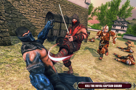 اسکرین شات بازی Dark Cover Ninja Dash Knight 5