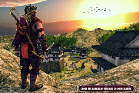 اسکرین شات بازی Dark Cover Ninja Dash Knight 4