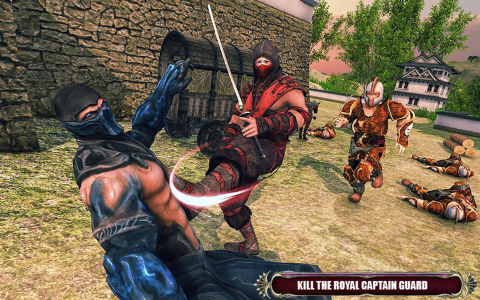 اسکرین شات بازی Dark Cover Ninja Dash Knight 8