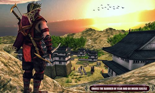 اسکرین شات بازی Dark Cover Ninja Dash Knight 1