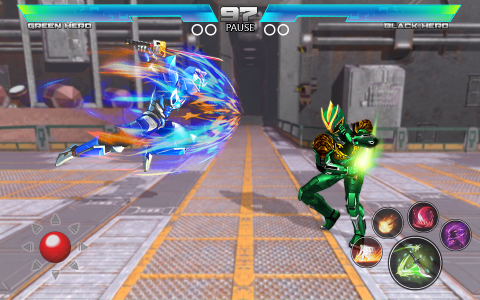 اسکرین شات بازی Hero Dino Fight Ninja Samurai 6