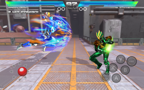 اسکرین شات بازی Hero Dino Fight Ninja Samurai 8