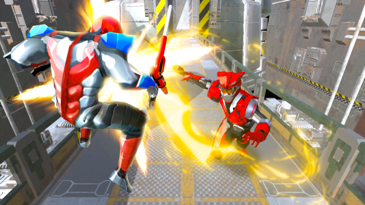 اسکرین شات بازی Hero Dino Fight Ninja Samurai 3