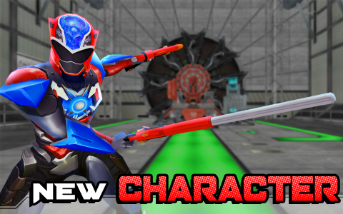 اسکرین شات بازی Hero Dino Fight Ninja Samurai 3