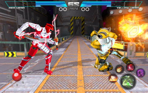 اسکرین شات بازی Hero Dino Fight Ninja Samurai 7