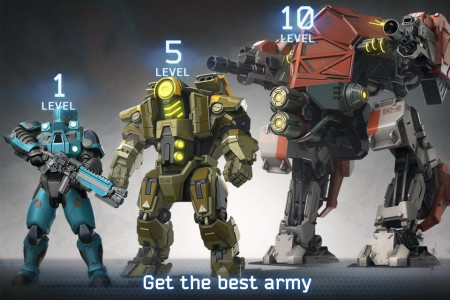 اسکرین شات 2 بازی Battle for the Galaxy