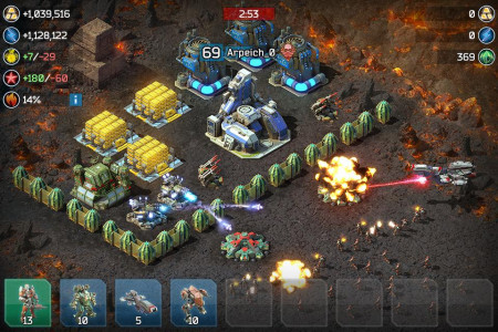 اسکرین شات 8 بازی Battle for the Galaxy