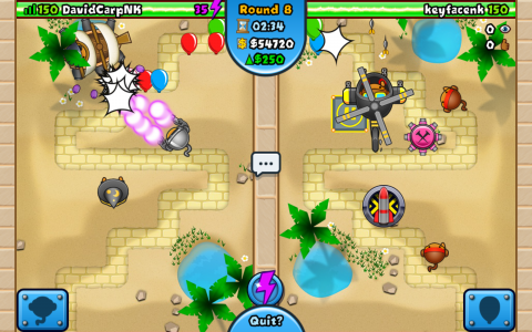 اسکرین شات بازی Bloons TD Battles 5