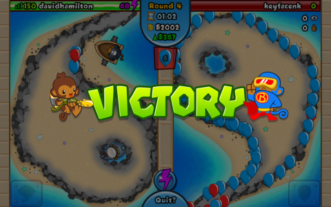 اسکرین شات بازی Bloons TD Battles 3